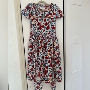 Buru Americana Floral Dress